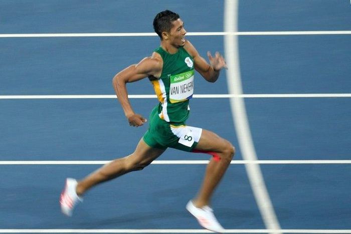 Following his Olympics triumph, South Africa's Wayde van Niekerk said that his blistering 400m world record had given clean athletes a boost