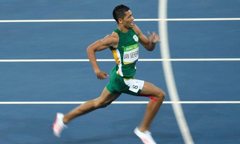 Following his Olympics triumph, South Africa's Wayde van Niekerk said that his blistering 400m world record had given clean athletes a boost