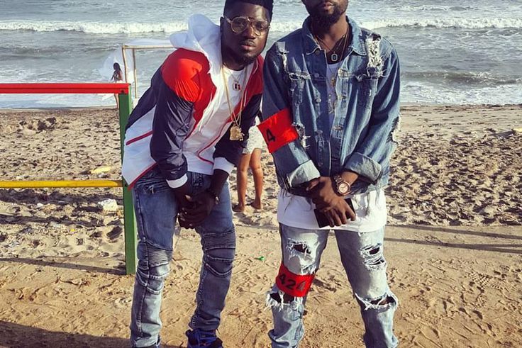 Donzy and Piesie in "Club" music video