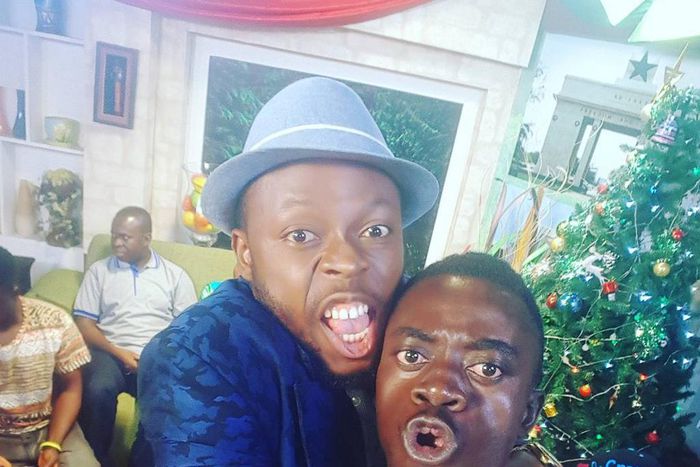 Lil Win and Kalybos take selfie