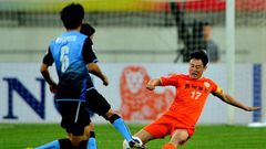 A hero to Chinese fans and a great populariser of English football, Sun Jihai (R) was inducted into the Hall of Fame at the National Football Museum in Manchester in 2015, during President Xi Jinping's visit to Britain