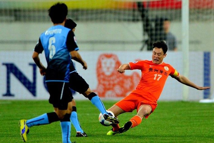 A hero to Chinese fans and a great populariser of English football, Sun Jihai (R) was inducted into the Hall of Fame at the National Football Museum in Manchester in 2015, during President Xi Jinping's visit to Britain