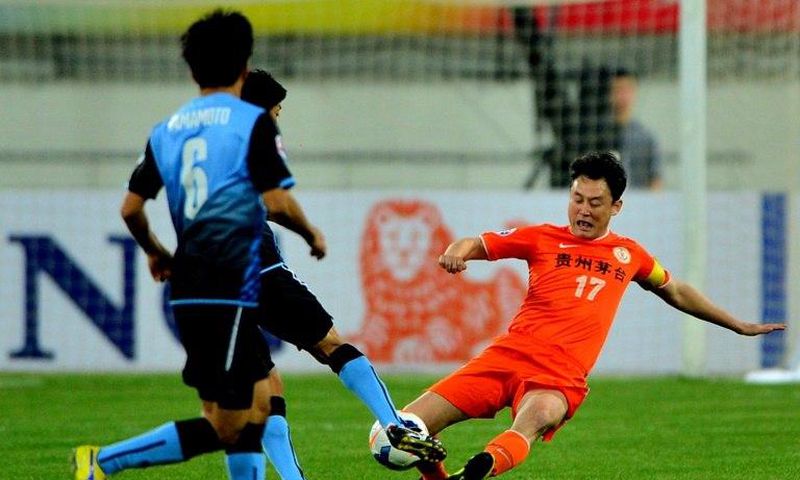 A hero to Chinese fans and a great populariser of English football, Sun Jihai (R) was inducted into the Hall of Fame at the National Football Museum in Manchester in 2015, during President Xi Jinping's visit to Britain