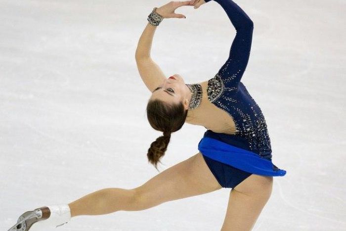 American Ashley Wagner won the women's short program at Skate America with 69.50pts while Japan's Mai Mihara was second on 65.75 and American Gracie Gold took third with 64.87