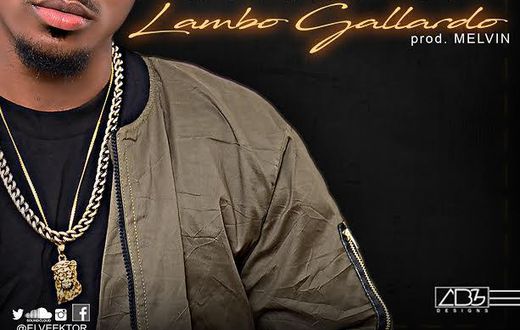 Elveektor was all about the dope barz on his new track, 'Lambo gallardo'.
