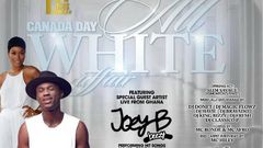 Joey B headlines "All White Party" show in Canada