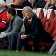 Arsenal's manager Arsene Wenger at The Emirates in London, on April 2, 2017