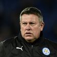 Leicester City's English manager Craig Shakespeare took over in late February as the reigning champions were sliding towards relegation
