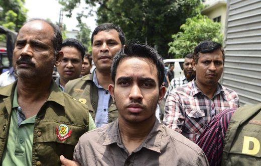 Bangladesh police arrest militant suspected of killing publisher