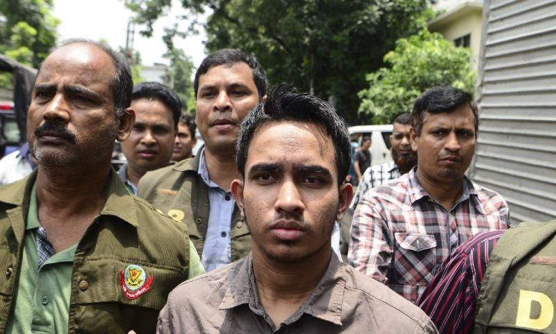 Bangladesh police arrest militant suspected of killing publisher