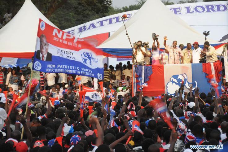 (File photo) NPP rally