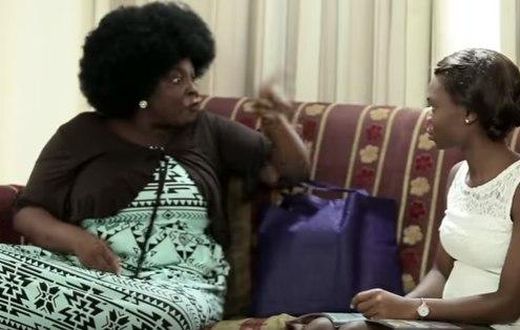 Auntie Lilian and Mary