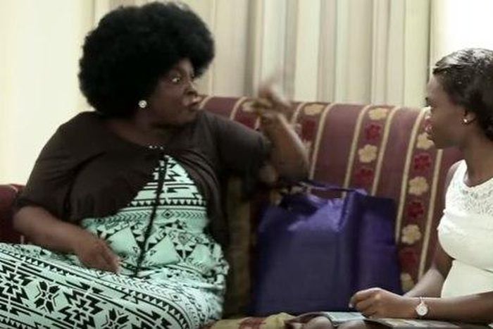 Auntie Lilian and Mary