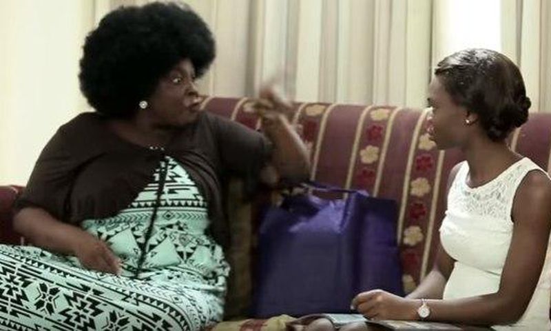 Auntie Lilian and Mary