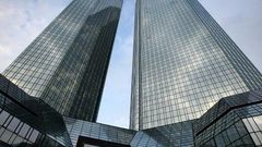 Deutsche Bank recently reported a net loss of 1.4 billion euros for 2016