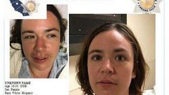 Joanna is currently code name "Jane Doe" until the police gather more information about her.