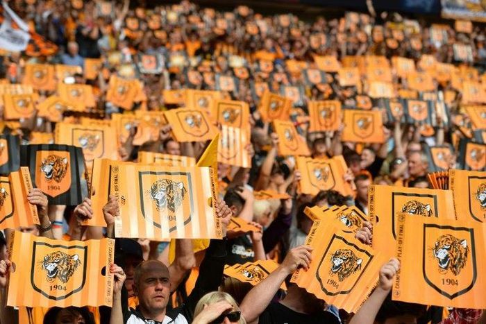 Third bottom Hull are now level on points with 17th-placed Swansea