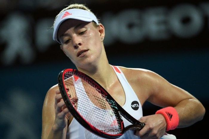 Angelique Kerber is content with her form as she prepares to tackle the WTA/ATP Sydney International, which gets underway on January 8, 2017