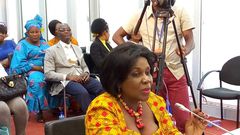 The Minister-Designate for Aviation; Cecilia Abena Dapaah