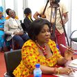 The Minister-Designate for Aviation; Cecilia Abena Dapaah