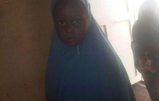 The murdered girl, Zainab
