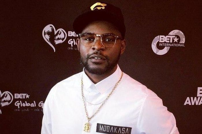 Nigerian rap artiste, Falz at 2016 BET Awards
