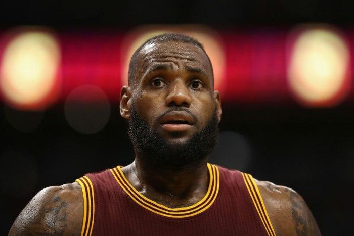 Three-time NBA champion LeBron James is already a 12-time NBA all-star