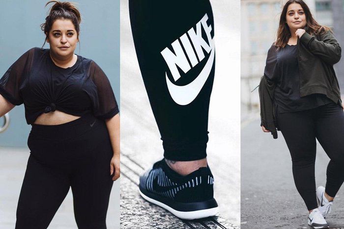 Nikes' plus size line