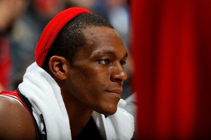 Rajon Rondo of the Chicago Bulls is suspended for one game "conduct detrimental to the team"
