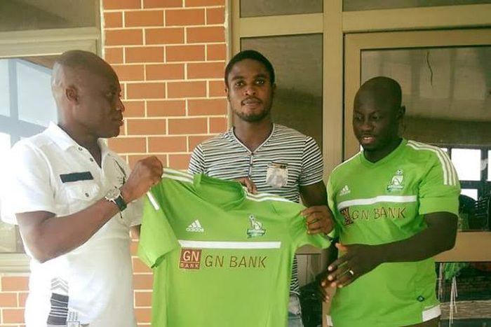 Elmina Sharks signs Liberty Professionals shot stopper Francis Arthur