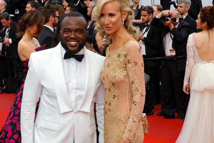 Frederick Nuamah rocks 2017 Cannes Film Festival red-carpet