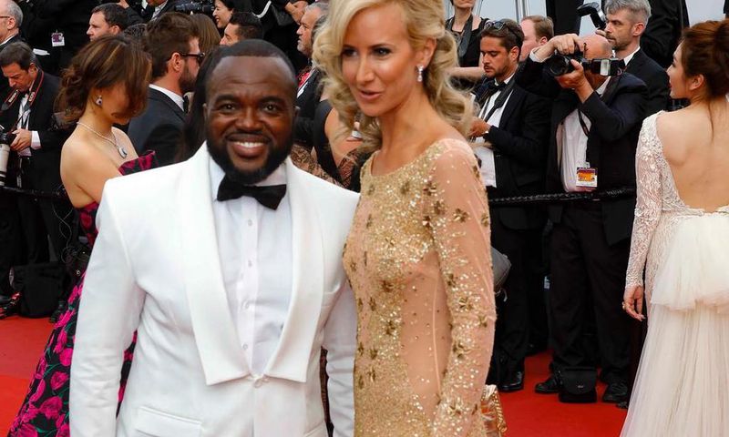 Frederick Nuamah rocks 2017 Cannes Film Festival red-carpet