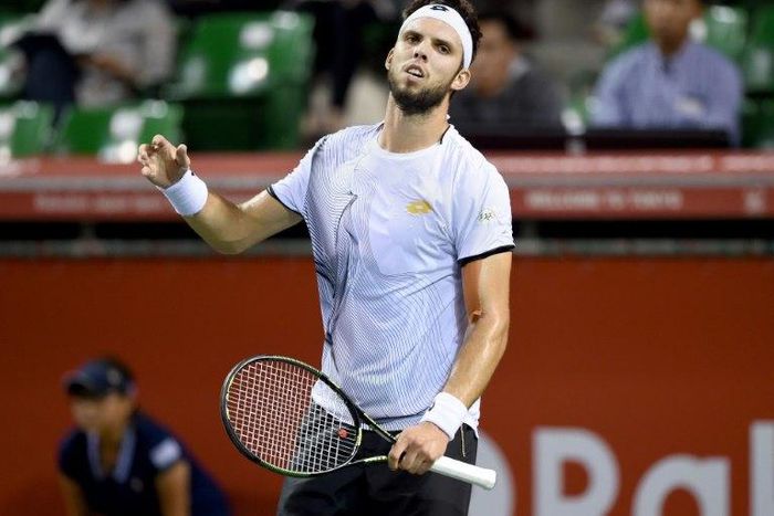 Jiri Vesely of the Czech Republic will head up the Czech Republic squad in their Davis Cup first round encounter in February