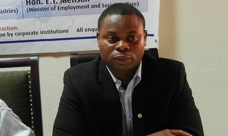 President of Imani Ghana, Franklin Cudjoe