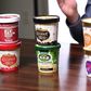 Varieties of healthy ice cream.