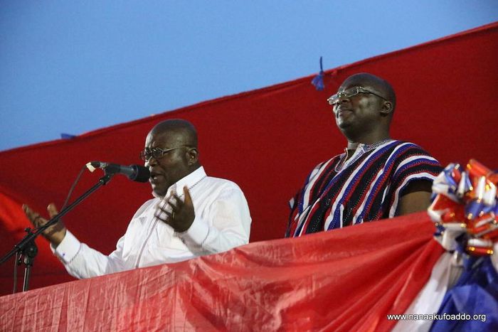 Nana Addo and Bawumia