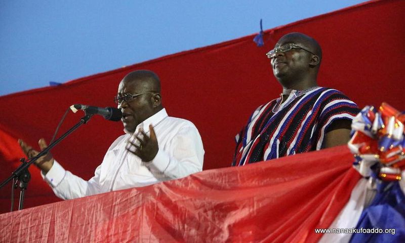 Nana Addo and Bawumia