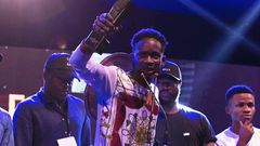  Mr Eazi at 2016 Soundcity Africa