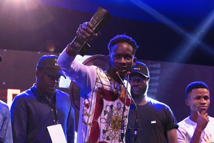  Mr Eazi at 2016 Soundcity Africa