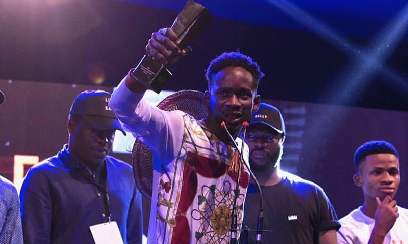  Mr Eazi at 2016 Soundcity Africa