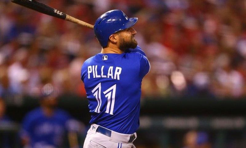 "It was immature. It was stupid. It was uncalled for," said Kevin Pillar of the Toronto Blue Jays after their game against the Atlanta Braves