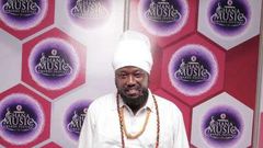Blakk Rasta at the 2016 VGMAs