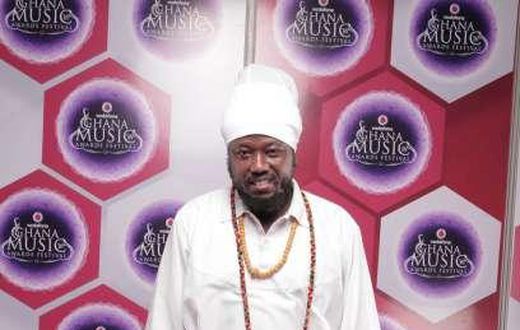 Blakk Rasta at the 2016 VGMAs