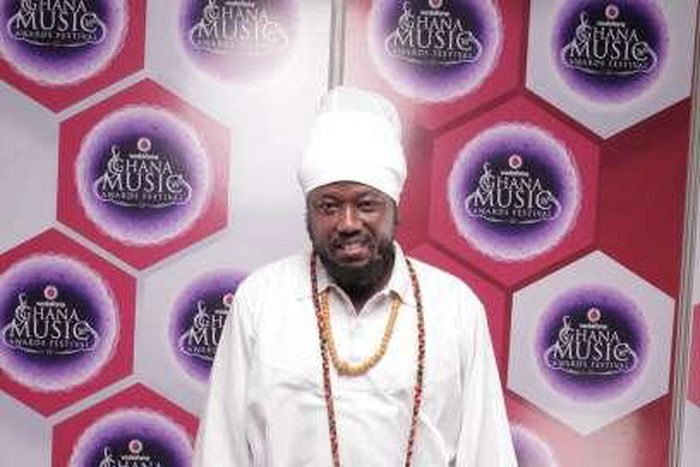 Blakk Rasta at the 2016 VGMAs