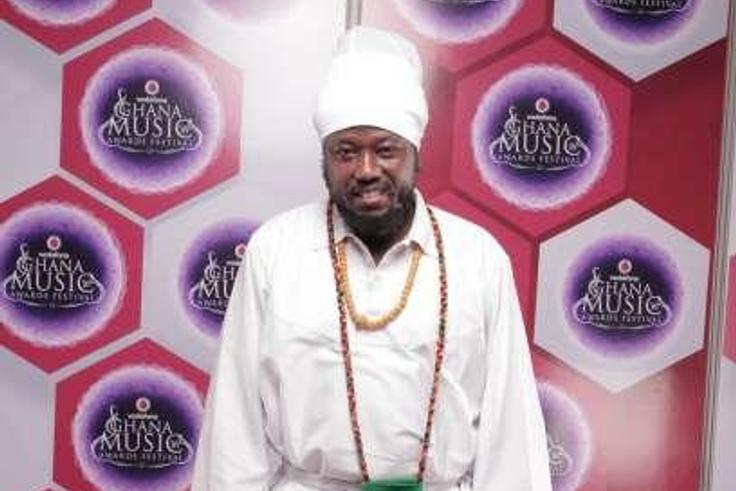 Blakk Rasta at the 2016 VGMAs