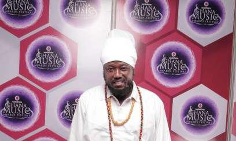 Blakk Rasta at the 2016 VGMAs