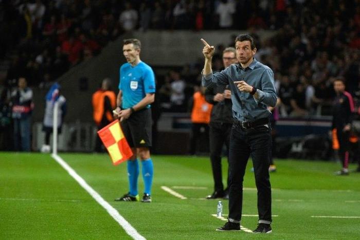 FC Barcelona's assistant coach Juan Carlos Unzue, pictured in 2015, will coach Celta Vigo