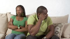 African couple