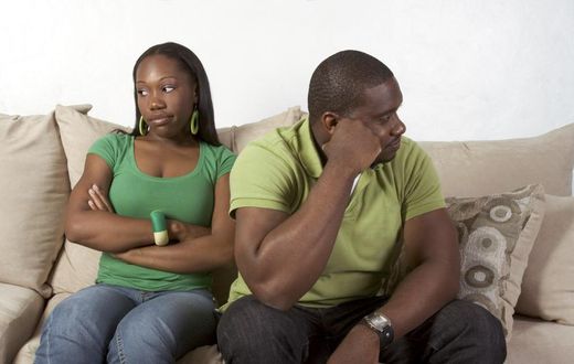 African couple