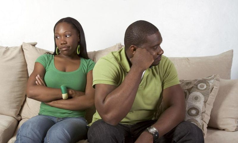 African couple